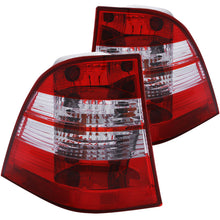 Load image into Gallery viewer, ANZO 1998-2005 Mercedes Benz M Class W163 Taillights Chrome Tail Lights ANZO
