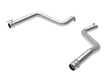 Load image into Gallery viewer, aFe MACHForce-XP Exhausts 409-SS Axle-Back Exh w/ Pol Tip 15-20 Dodge Challenger Hellcat V8-5.7L(sc) Axle Back aFe