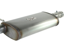 Load image into Gallery viewer, aFe MACHForce XP Exhausts Cat-Back SS-409 EXH Jeep Wrangler TJ 97-06 I6-4.0L HT - 2.5 In. Catback aFe