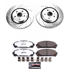 Load image into Gallery viewer, Power Stop 16-18 Lexus RX350 Front Z36 Truck & Tow Brake Kit Brake Kits - Performance D&S PowerStop