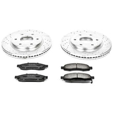 Load image into Gallery viewer, Power Stop 05-07 Infiniti QX56 Front Z23 Evolution Sport Brake Kit Brake Kits - Performance D&S PowerStop