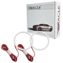 Load image into Gallery viewer, Oracle Chevrolet Silverado 2500/3500 14-15 LED Fog Halo Kit - White SEE WARRANTY Fog Lights ORACLE Lighting