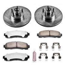 Load image into Gallery viewer, Power Stop 01-03 Ford Explorer Sport Front Z36 Truck & Tow Brake Kit Brake Kits - Performance D&S PowerStop