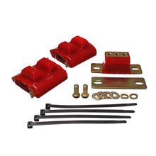 Load image into Gallery viewer, Energy Suspension 73-92 Chevrolet Camaro Red Motor and Transmision Mounts; Zinc Finish Bushing Kits Energy Suspension