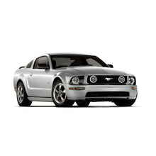 Load image into Gallery viewer, Oracle Ford Mustang GT 05-09 LED Fog Halo Kit - White SEE WARRANTY Fog Lights ORACLE Lighting