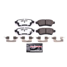 Load image into Gallery viewer, Power Stop 05-12 Nissan Pathfinder Rear Z36 Truck & Tow Brake Pads w/Hardware Brake Pads - Performance PowerStop
