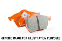 Load image into Gallery viewer, EBC 99-03 Aston Martin DB7 5.9 Orangestuff Front Brake Pads Brake Pads - Performance EBC