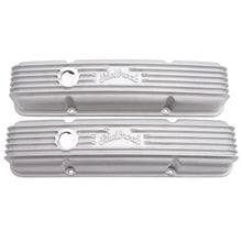 Load image into Gallery viewer, Edelbrock Valve Cover Classic Series Chevrolet 1959-1986 262-400 CI V8 w/ Breather Holes Satin Valve Covers Edelbrock