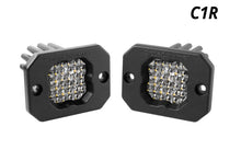 Load image into Gallery viewer, Diode Dynamics Stage Series C1R - White Flood Flush Mount LED Pod (Pair) Light Accessories and Wiring Diode Dynamics