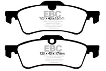 Load image into Gallery viewer, EBC 02-03 Mini Hardtop 1.6 Ultimax2 Rear Brake Pads Brake Pads - OE EBC