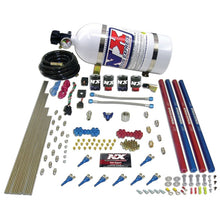 Load image into Gallery viewer, Nitrous Express Shark/Alc (250-650HP) 2 Solenoid Nitrous Kit w/15lb Bottle Nitrous Systems Nitrous Express