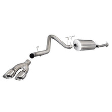Load image into Gallery viewer, Corsa 2011-2013 Chevrolet Silverado Ext. Cab/Std. Bed 2500 6.0L V8 Polished Sport Cat-Back Exhaust Catback CORSA Performance