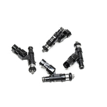 Load image into Gallery viewer, DeatschWerks 02-14 WRX / 07-15 STi / 07-12 LGT EJ20/EJ25 650cc Top Feed Injectors - Set of 4 Fuel Injector Sets - 4Cyl DeatschWerks