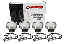 Load image into Gallery viewer, Wiseco Ford Mazda Duratech 2vp Dished 8.8:1 CR Piston Shelf Stock Kit Piston Sets - Forged - 4cyl Wiseco