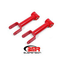 Load image into Gallery viewer, BMR 79-04 Fox Mustang Non-Adj. Upper Control Arms (Polyurethane) - Red Control Arms BMR Suspension