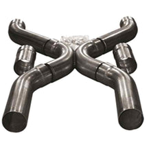 Load image into Gallery viewer, Kooks Universal 3in X-Pipe Kit X Pipes Kooks Headers