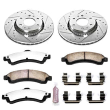Load image into Gallery viewer, Power Stop 04-05 Buick Rainier Front Z36 Truck & Tow Brake Kit Brake Kits - Performance D&S PowerStop