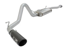 Load image into Gallery viewer, aFe MACH Force XP 2.5in Cat-Back Stainless Steel Exhaust System w/Black Tip Toyota Tacoma 13-14 2.7L Catback aFe