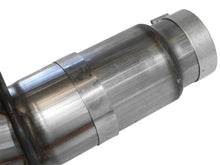 Load image into Gallery viewer, aFe MACHForce XP Exhaust 5in DPF-Back SS 11-13 GM Diesel Trucks V8-6.6L (td) (LML) DPF Back aFe