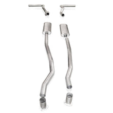 Load image into Gallery viewer, Stainless Works Chevy/GMC Truck 1967-87 Exhaust Truck 3in Chambered System Catback Stainless Works