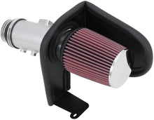 Load image into Gallery viewer, K&N 13-14 Honda Accord 3.5L V6 69 Series Typhoon Air Intake System - Silver Cold Air Intake Kit Cold Air Intakes K&N Engineering