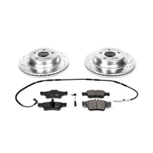 Load image into Gallery viewer, Power Stop 06-09 Mercedes-Benz E350 Rear Z23 Evolution Sport Brake Kit Brake Kits - Performance D&S PowerStop