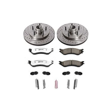 Load image into Gallery viewer, Power Stop 97-00 Ford Expedition Front Z36 Truck & Tow Brake Kit Brake Kits - Performance D&S PowerStop