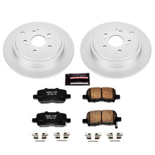 Load image into Gallery viewer, Power Stop 01-06 Acura MDX Rear Z17 Evolution Geomet Coated Brake Kit Brake Kits - Performance Blank PowerStop