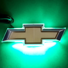 Load image into Gallery viewer, Oracle Illuminated Bowtie - Dual Intensity - Green SEE WARRANTY Light Accessories and Wiring ORACLE Lighting