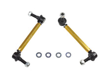 Load image into Gallery viewer, Whiteline Universal Sway Bar Link Assembly Heavy Duty Adjustable Ball/Ball Style Sway Bar Endlinks Whiteline