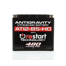 Load image into Gallery viewer, Antigravity YT12-BS High Power Lithium Battery w/Re-Start Batteries Antigravity Batteries