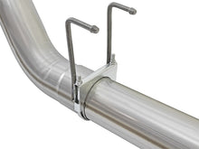 Load image into Gallery viewer, aFe ATLAS 5in DPF-Back Alum Steel Exhaust System w/Black Tip 2017 Ford Diesel Trucks V8-6.7L (td) DPF Back aFe