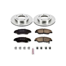 Load image into Gallery viewer, Power Stop 98-02 Kia Sportage Front Autospecialty Brake Kit Brake Kits - OE PowerStop