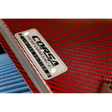 Load image into Gallery viewer, Corsa 2015-19 Chevrolet Corvette C7 Z06 6.2L V8 Red Carbon Fiber Air Intake (Does Not Fit ZR1) Cold Air Intakes CORSA Performance