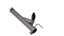 Load image into Gallery viewer, QTP 09-18 Ram 1500 3in 304SS Aggressor Cutout Mid Pipe Exhaust Cutouts QTP
