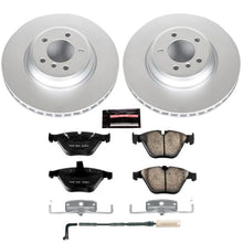 Load image into Gallery viewer, Power Stop 2009 BMW 335i xDrive Front Z23 Evolution Sport Coated Brake Kit Brake Kits - Performance D&S PowerStop