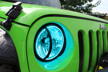 Load image into Gallery viewer, Oracle 07-16 Jeep Wrangler JK SMD HL - ColorSHIFT w/ BC1 Controller SEE WARRANTY Headlights ORACLE Lighting