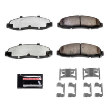 Load image into Gallery viewer, Power Stop 97-03 Ford F-150 Front Z36 Truck & Tow Brake Pads w/Hardware Brake Pads - Performance PowerStop