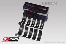 Load image into Gallery viewer, King Ford 370/ 429/ 460 16V OHV (Size 1.0) Main Bearing Set Bearings King Engine Bearings