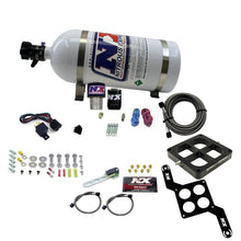 Load image into Gallery viewer, Nitrous Express Single Entry Crossbar RNC .178 4500 Flange Nitrous Kit (250-650HP) w/10lb Bottle Nitrous Systems Nitrous Express
