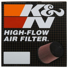 Load image into Gallery viewer, K&N Universal Chrome Filter-Oval Tapered 4in Flg ID x 5.375in Base O/S W x 3.313in Top O/S W Air Filters - Universal Fit K&N Engineering