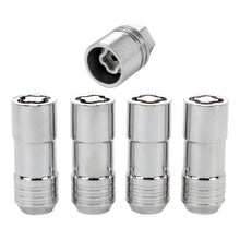 Load image into Gallery viewer, McGard Wheel Lock Nut Set - 4pk. (Cone Seat) M14X2.0 / 13/16 Hex / 2.25in. Length - Chrome Lug Nuts McGard