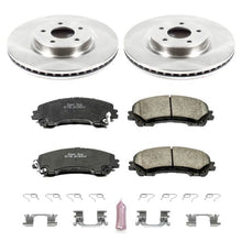 Load image into Gallery viewer, Power Stop 14-19 Infiniti Q50 Front Autospecialty Brake Kit Brake Kits - OE PowerStop