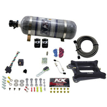 Load image into Gallery viewer, Nitrous Express 4150 4-BBL/Alcohol Nitrous Kit (50-300HP) w/Composite Bottle Nitrous Systems Nitrous Express