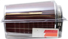 Load image into Gallery viewer, K&N Universal Air Filter Chrome Round Tapered Red - 4in Flange ID x 1.125in Flange Length x 9.5in H Air Filters - Universal Fit K&N Engineering