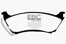 Load image into Gallery viewer, EBC 98 Mercedes-Benz M-Class (ML) ML320 3.2 Redstuff Rear Brake Pads Brake Pads - Performance EBC