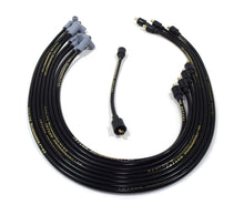Load image into Gallery viewer, Taylor Cable 84005 ThunderVolt 8.2mm Ignition Wire Set; Spiro-Wound; Custom Fit; 90 deg.; Black; Spark Plug Wire Set Taylor Cable