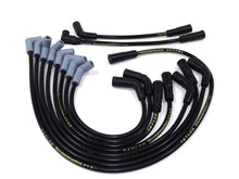Load image into Gallery viewer, Taylor Cable 84027 ThunderVolt 8.2mm Ignition Wire Set; Spiro-Wound; Custom Fit; 90 deg.; Black; Spark Plug Wire Set Taylor Cable