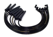 Load image into Gallery viewer, Taylor Cable 84038 ThunderVolt 8.2mm Ignition Wire Set; Black; Stock; 9.5 in.; OE Spark Plug Boot; Spark Plug Wire Set Taylor Cable Default Title