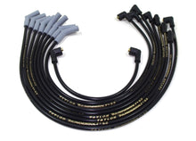 Load image into Gallery viewer, Taylor Cable 84059 ThunderVolt 8.2mm Ignition Wire Set; Spiro-Wound; Custom Fit; 135 deg.; Black; Spark Plug Wire Set Taylor Cable